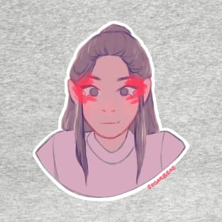 Glowy blush T-Shirt